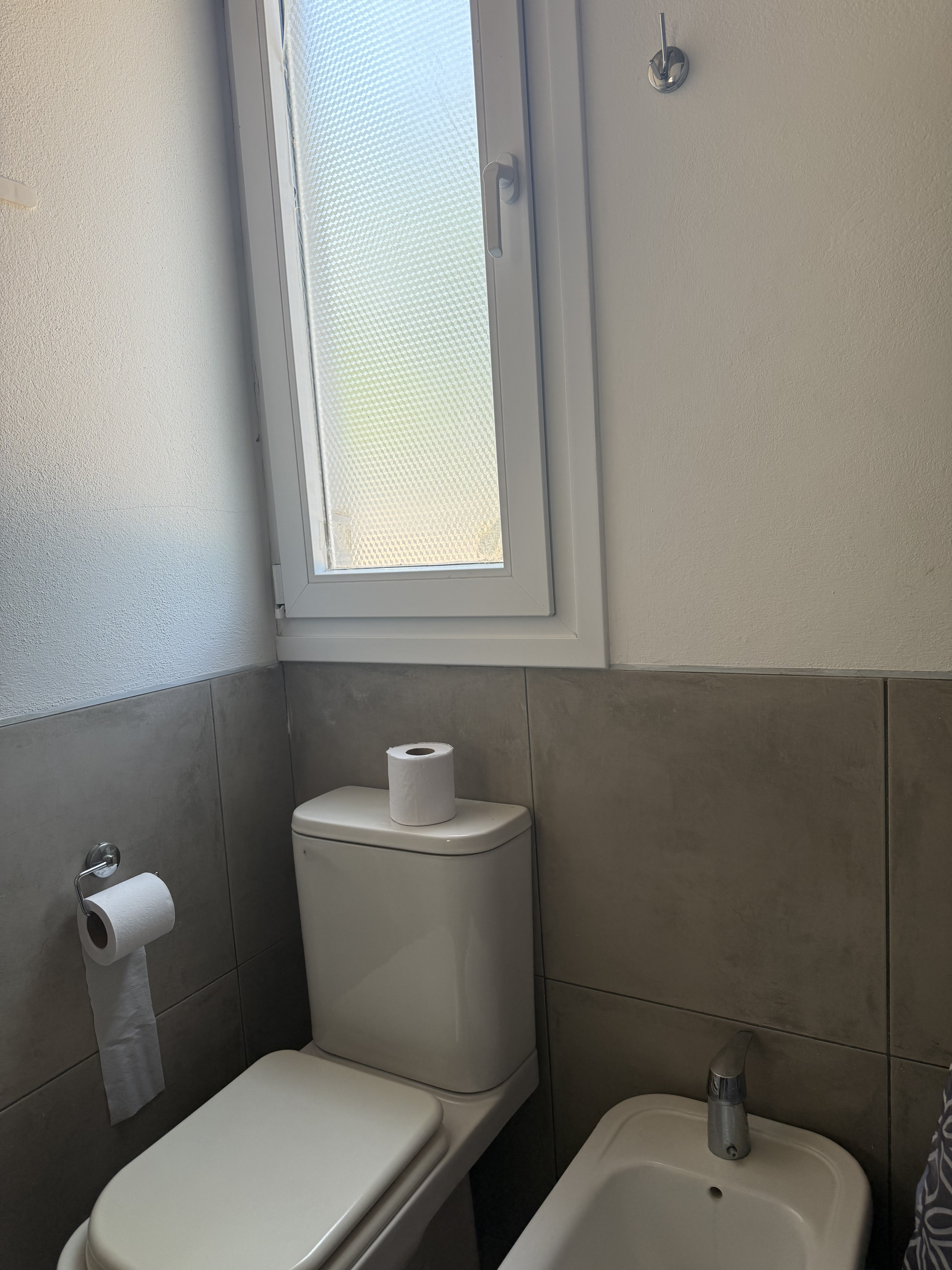 Baño completo casa vacacional Uruguay