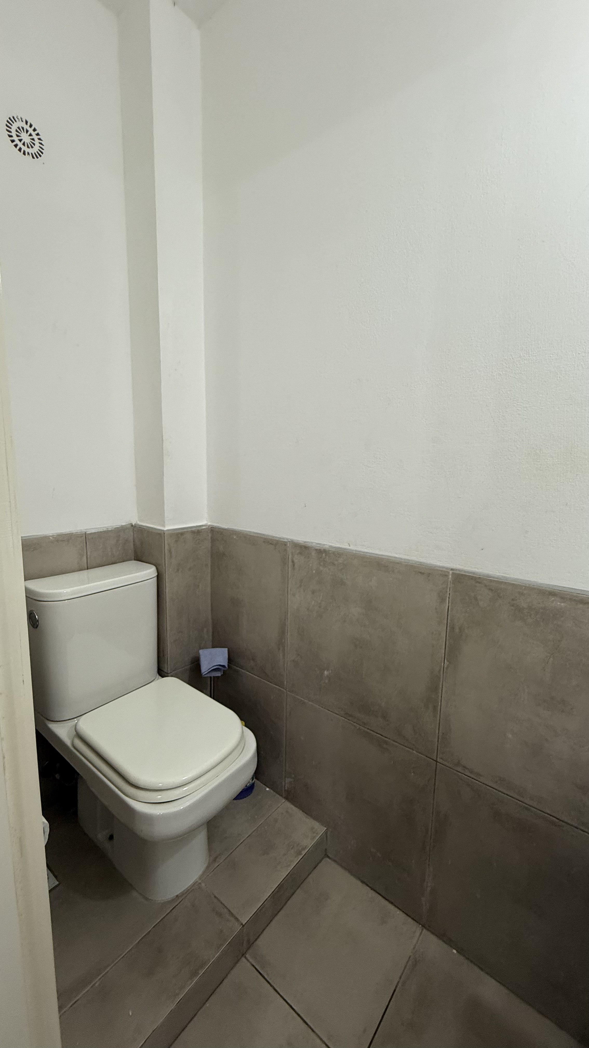 Toilette casa vacacional Uruguay